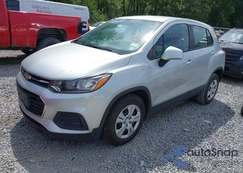 2019 Chevrolet Trax Ls из США, поврежденный, VIN LSGCJKSB5KY004235